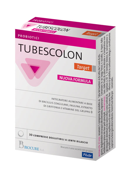 Tubescolon target 30 tablets new formula