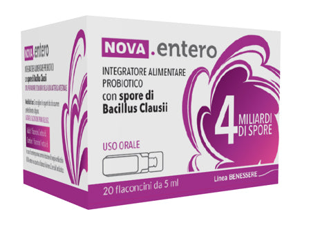 Nova entero 4 mil millones 20 viales 5 ml