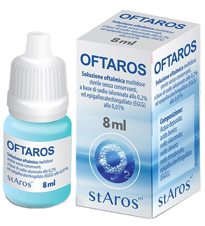 Oftaros solución oftálmica 8 ml