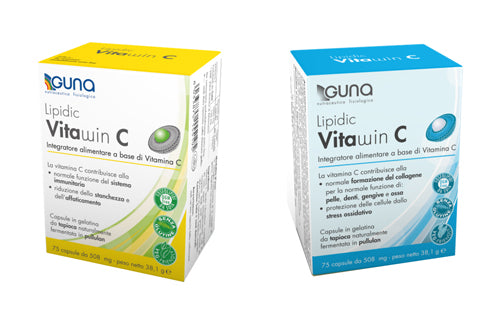 Vitamina c lipídica - vitamina c 75 cápsulas