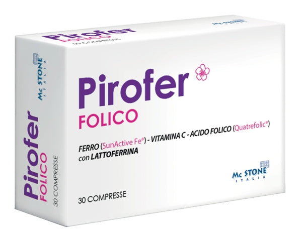 Pirofer folic 30 tablets