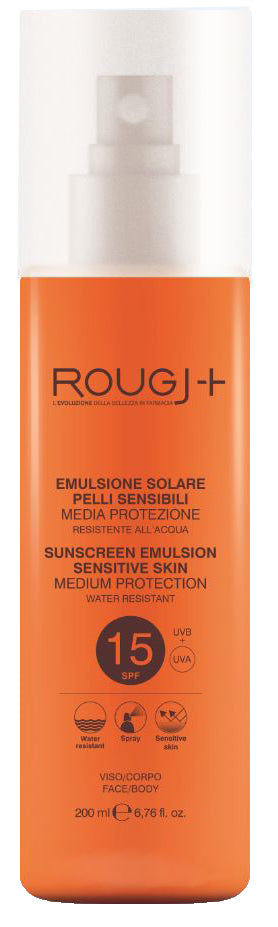 Rougj solar spf15 intensive tanning 200 ml