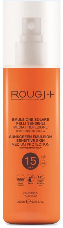 Rougj solar spf15 pieles sensibles 200 ml