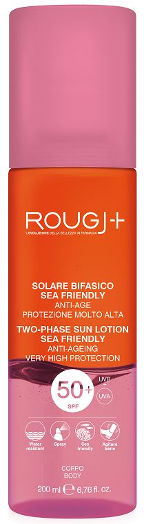 Rougj solar spf50+ antiedad 200 ml