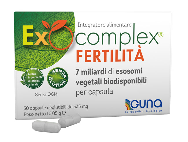 Exocomple fertilidad 30 cápsulas