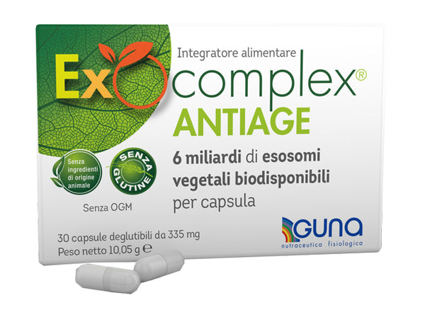 Exocomplejo antiedad 30 cápsulas