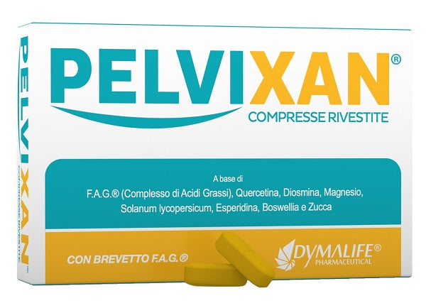 Pelvixan 30 comprimidos recubiertos