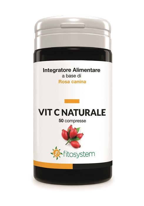 Vitamina c naturale 50 compresse