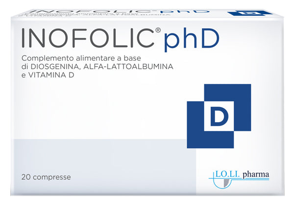 Inofolic phd 20 comprimidos