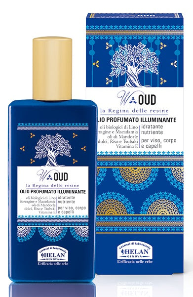 HELAN - W oud olio profumato illuminante 50 ml