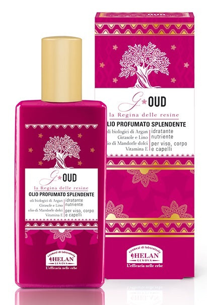 HELAN - G oud olio profumato splendente 50 ml