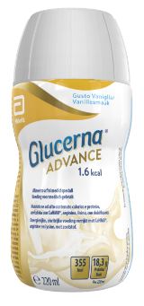 Glucerna avance 1.6 vainilla 220 ml