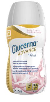 Glucerna advance 1,6 fragola 220 ml