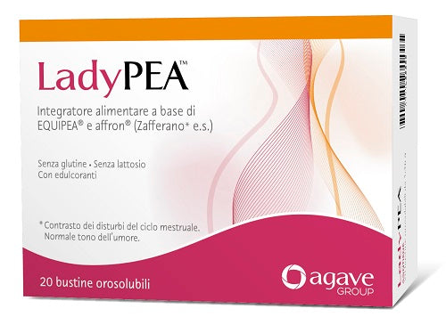 Ladypea 20 bustine orosolubili