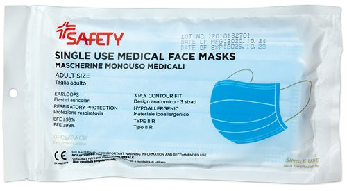 Mascherina chirurgica 10 pezzi