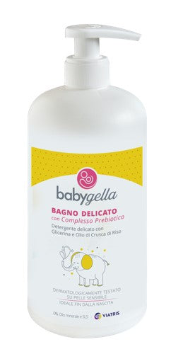 Babygella prebiotic delicate bath 250 ml