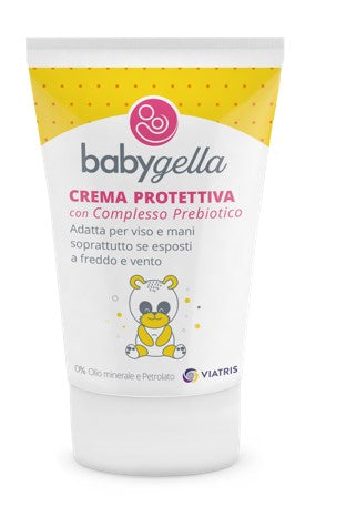 Babygella prebiotic body moisturizing cream 100 ml