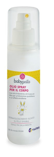 Babygella prebiotic moisturizing oil 100 ml