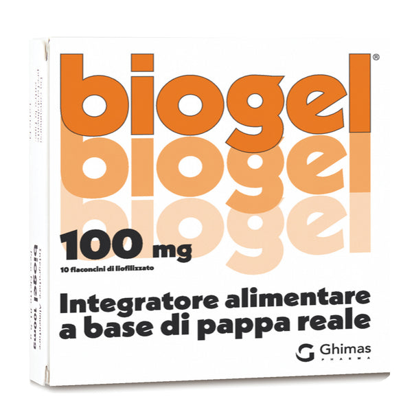 Biogel 100 10 viales