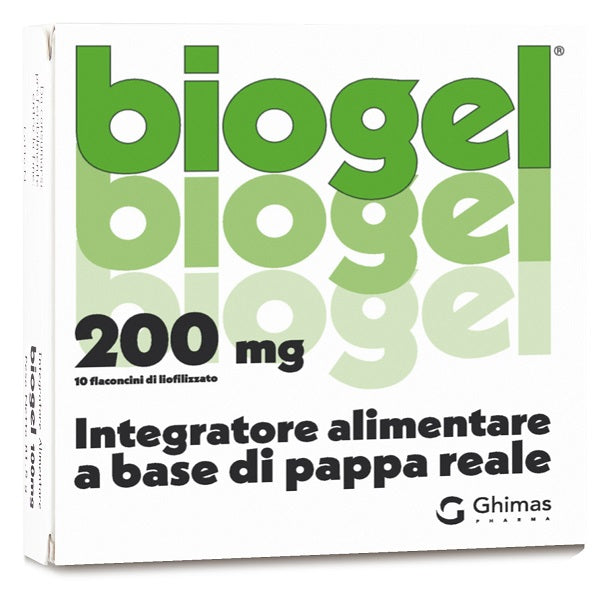 Biogel 200 10 viales