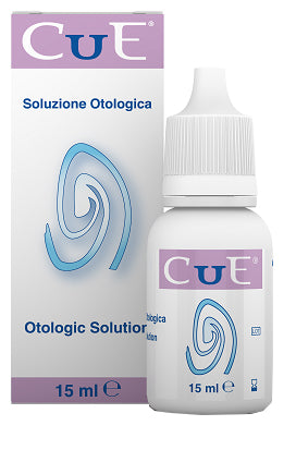 Cue solución otológica 15 ml.