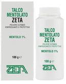 Talco mentolato zeta 100 g