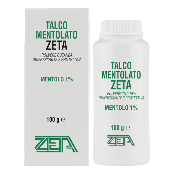 Talco mentolato zeta 100 g