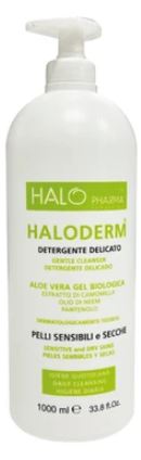 Haloderm detergente delicato 1 l flacone hdpe2 tappo c/pp92