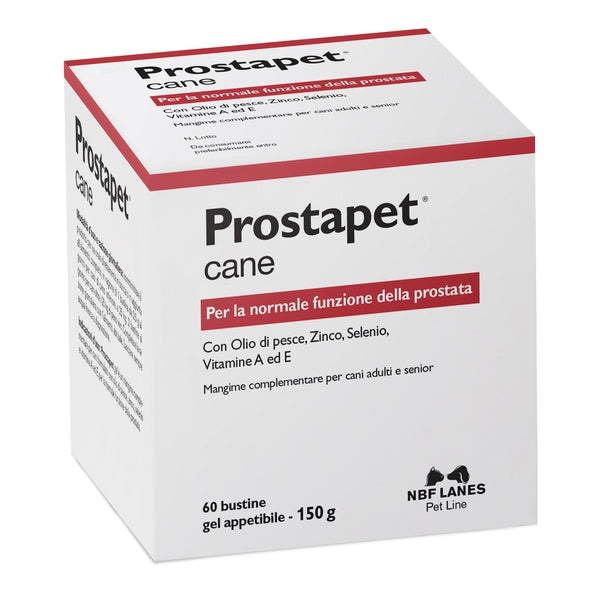 Prostapet cane gel 60 bustine