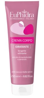 Euphidra crema corpo idratante 250 ml