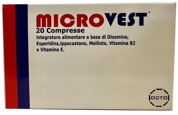 Microvest 20 comprimidos