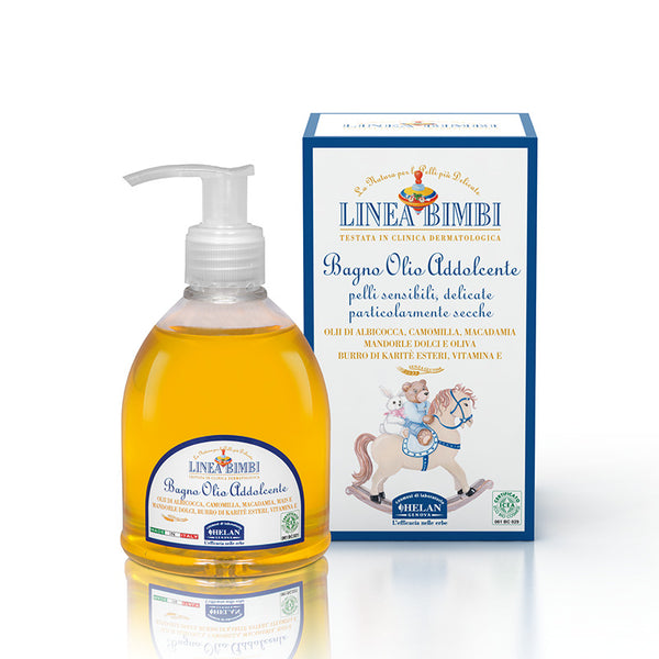 HELAN - Linea Bimbi - bagno olio addolcente 240 ml