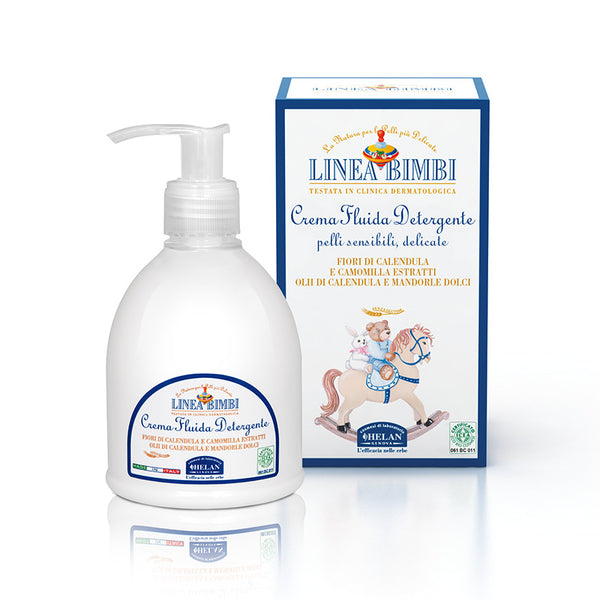 HELAN - Linea Bimbi - crema fluida detergente 240 ml