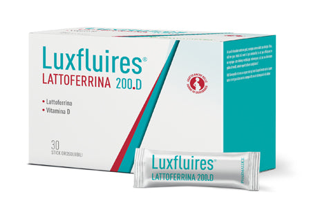 Luxfluires lactoferrina 200d 30 sticks