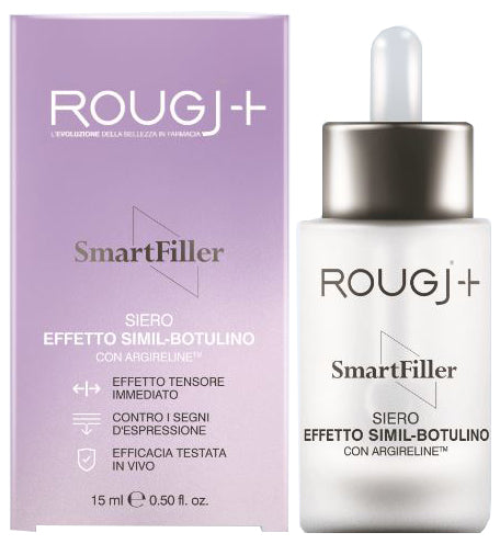 Rougj smartfiller siero effetto tensore 15 ml