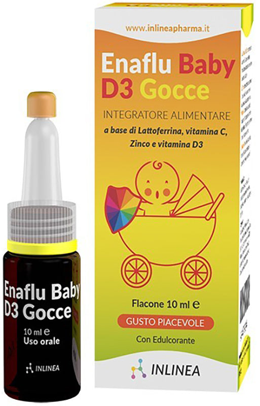 Enaflu baby d3 drops 10 ml