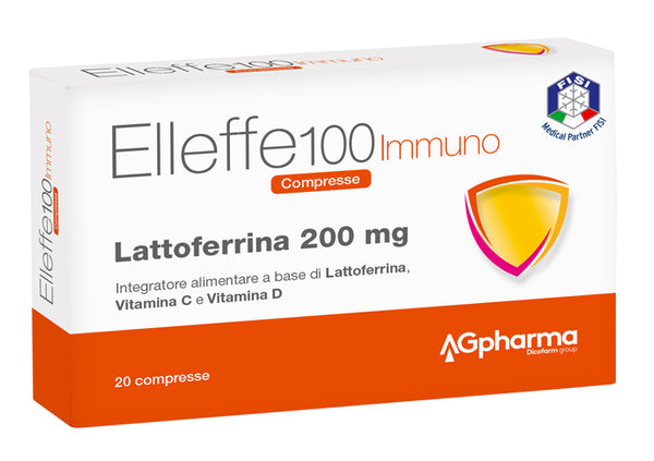 Elleffe 100 inmuno 20 comprimidos