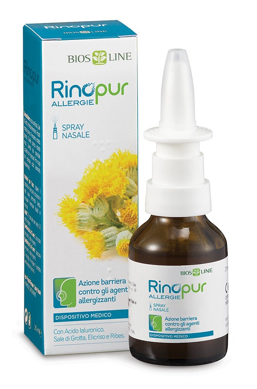 Rinopur allergie spray nasale 30 ml