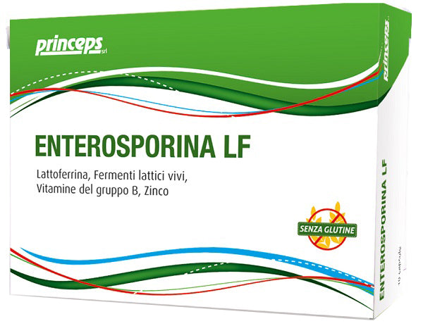 Enterosporin lf 10 capsules