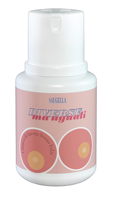 Saugella diverse ma uguali bundle intimo&corpo 500 ml+100 ml in omaggio