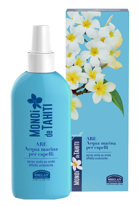 Monoi de tahiti are acqua marina capelli 100 ml