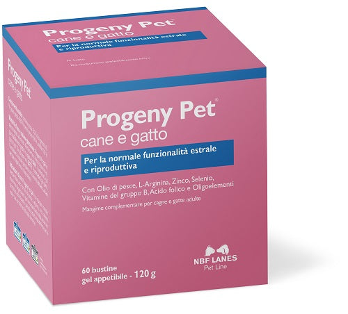 Progeny pet 60 bustine