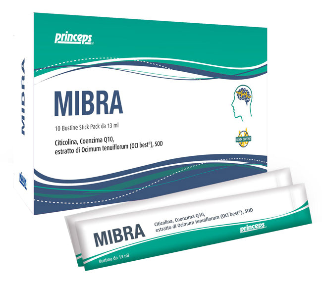 Mibra 10 stick pack