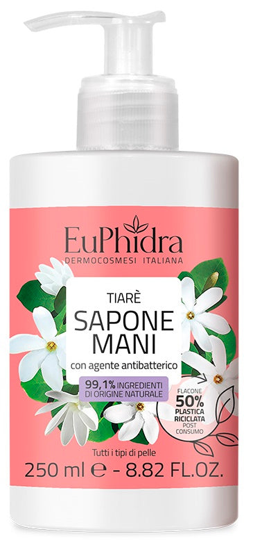 Euphidra sapone liquido tiare' 250 ml