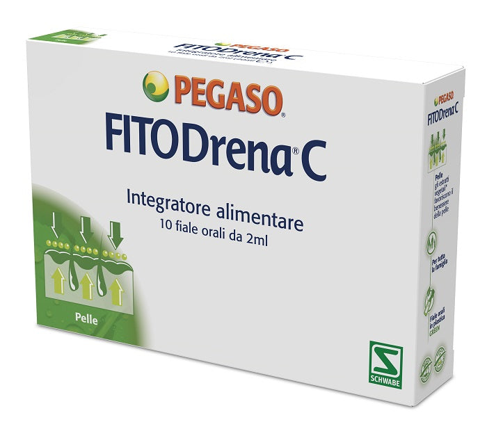 Fitodrena c 10 viales 2 ml