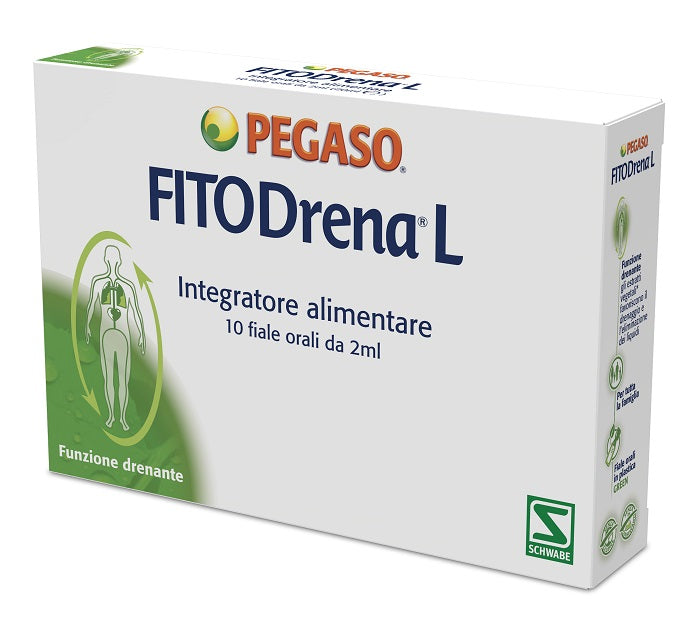 Fitodrena l 10 viales 2 ml