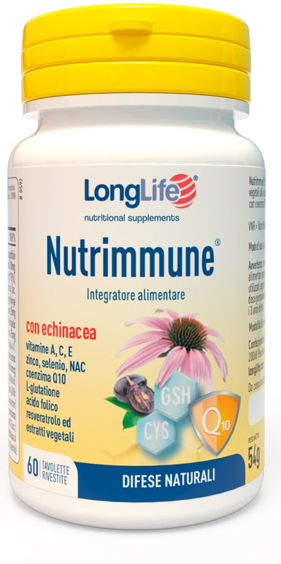 Longlife nutrimmune 60 tablets