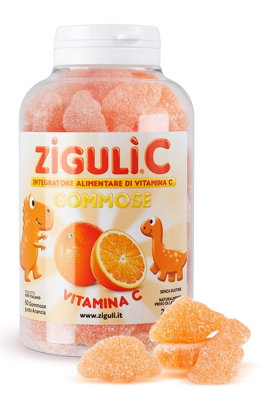 Ziguli c arancia 60 gommose