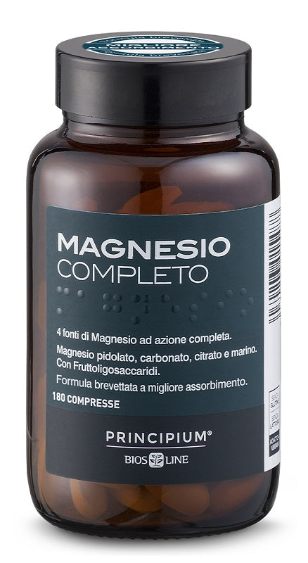 Principium magnesio completo 180 comprimidos