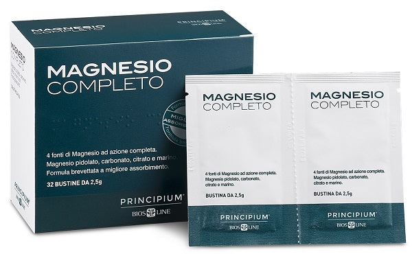 Principium magnesio completo 32 bustine